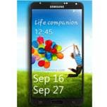 Первые покупатели получат планшетофоны Samsung Galaxy Note III до конца сентября