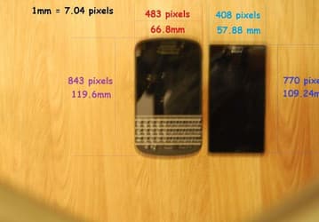 Габариты смартфона Sony Honami mini меньше, нежели у iPhone 5