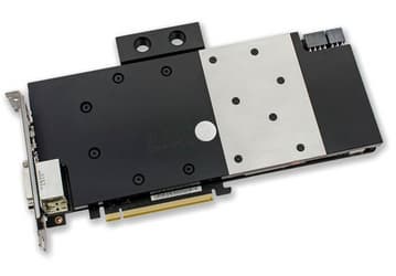 У EK Water Blocks готов водоблок EK-FC780 GTX DCII для 3D-карт серии Asus GeForce GTX 780 DirectCu II