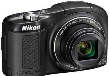 Nikon оснастила компактную фотокамеру Coolpix L620 14-кратным зум-объективом