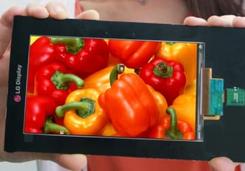 LG представила дисплей для смартфонов Quad HD диагональю 5,5 дюйма разрешением 2560 х 1440 точек