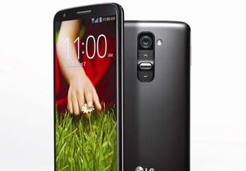 LG G2 — «первый смартфон без боковых кнопок» — представлен официально