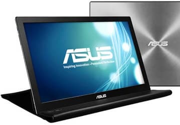 Мониторы серии Asus MB168 подключаются к ПК по интерфейсу USB