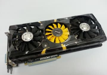 Видеокарта MSI GeForce GTX 780 Lightning получит новую систему охлаждения TriFrozr с тремя вентиляторами