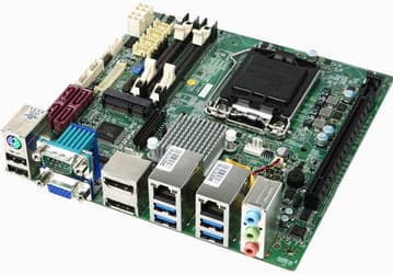 Системная плата MSI MS-98C7 типоразмера mini-ITX рассчитана на процессоры Intel Haswell