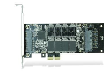 Твердотельные накопители MX Technology Express, устанавливаемые в слоты PCIe, работают без драйверов