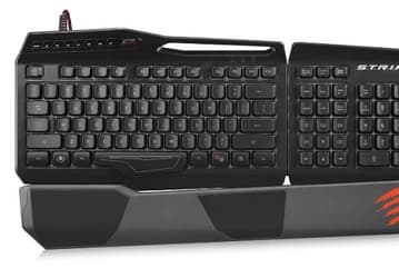 Игровая клавиатура Mad Catz S.T.R.I.K.E. 3, в которой используются мембраны вместо механических переключателей, оценена в 100 долл.