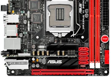 Asus выпускает системную плату ROG Maximus VI Impact типоразмера mini-ITX