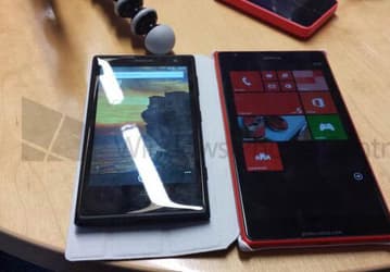 Планшетофон Nokia Lumia 1520 с экраном Full HD попал в объектив «шпионской камеры»