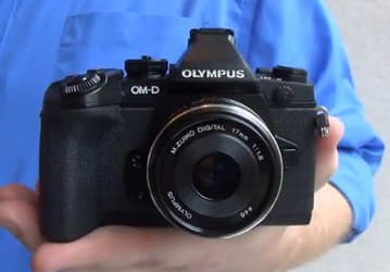 Появились первые изображения камеры Olympus OM-D E-M1