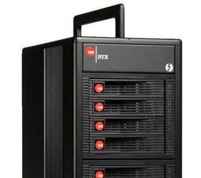 Шасси для внешнего хранилища CRU RTX800-TR оснащено интерфейсом Thunderbolt