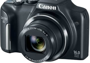 Камера Canon PowerShot SX170 IS с 16-кратным зумом оценена в $180