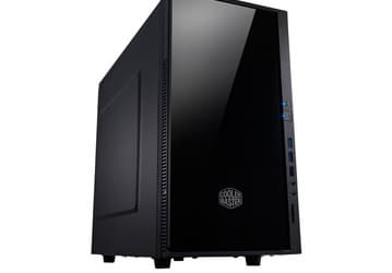 Бесшумный корпус Cooler Master Silencio 352 рассчитан на установку системных плат типоразмера microATX