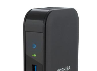 Универсальная стыковочная станция Toshiba dynadock V3.0 оснащена шестью портами USB, включая два порта USB 3.0