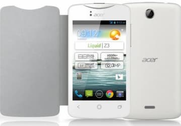 Acer анонсировала бюджетный смартфон Liquid Z3