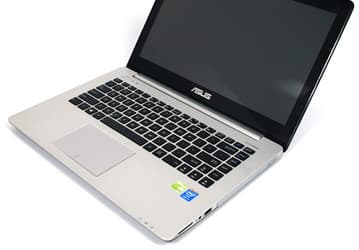 Ноутбук Asus VivoBook S451 оснащается процессором Core i5-4200U и располагает оптическим приводом