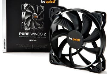 Be quiet! добавляет в серию корпусных вентиляторов Pure Wings 2 модели типоразмера 80 и 92 мм