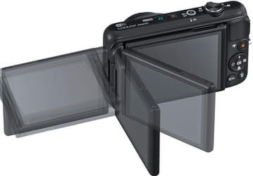 Фотокамера Nikon Coolpix S6600 оснащена поворотным сенсорным экраном, который понимает жесты, и адаптером Wi-Fi