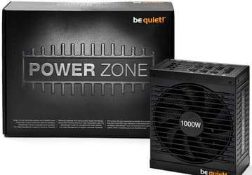 Блоки питания Be Quiet! Power Zone представлены официально