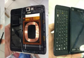 В Сети появились изображения смартфона Motorola Droid 5