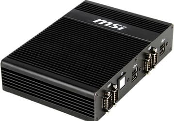 Основой промышленного ПК MSI MS-9A29 служит процессор Intel Atom D2550