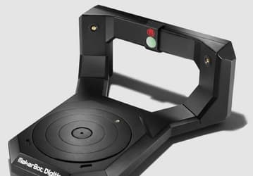 Начат прием заказов на настольный 3D-сканер MakerBot Digitizer