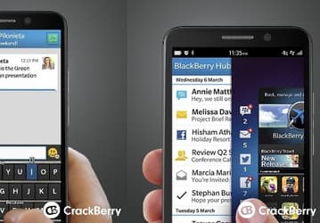 Большой смартфон BlackBerry может получить имя Z30, а слайдер с клавиатурой QWERTY — Z15