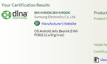 Смартфон Samsung Galaxy Note 3 получит аккумулятор ёмкостью 3450 мА·ч