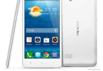 Смартфон Oppo R819 располагает экраном диагональю 4,7 дюйма при массе всего 110 г