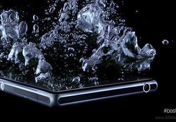 Новое изображение Sony Xperia Z1 (Honami) говорит о водонепроницаемости этого смартфона