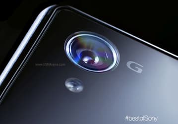 Смартфон Sony Xperia Z1 (Honami) получит объектив семейства G