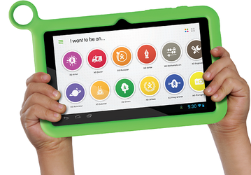 XO Tablet — планшетный компьютер, созданный специально для детей
