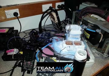 Оверклокеры из команды TeamAU установили мировой рекорд, разогнав оперативную память G.Skill TridentX DDR3-3000 до частоты 2202 МГц (DDR3-4400 МГц)