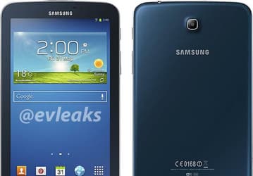 Планшет Samsung Galaxy Tab 3 7.0 будет выпущен в темно-синем варианте