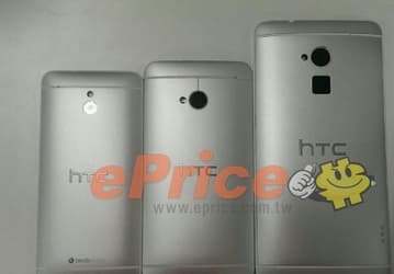 Смартфон HTC One Max получит сканер отпечатков пальцев
