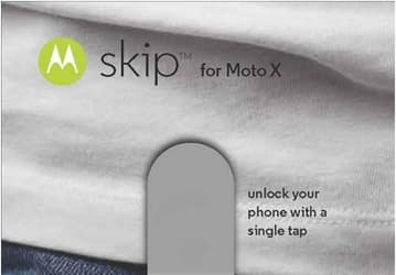 NFC-метка Motorola Skip устраняет необходимость ввода пароля для разблокировки смартфона
