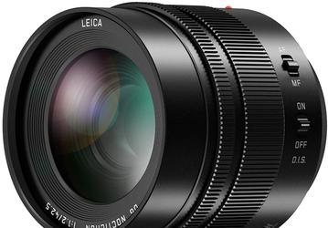 Panasonic называет Leica DG Nocticron 42.5mm F1.2 самым светосильным автофокусным объективом системы Micro Four Thirds