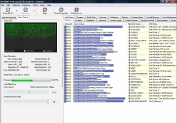 NEWT Professional v.2.5 Build 252 - программа для удаленного администрирования сетевых ПК на базе ОС Windows