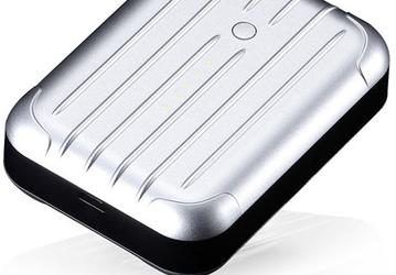 Емкость мобильного аккумулятора Just Mobile Gum++ равна 6000 мА∙ч