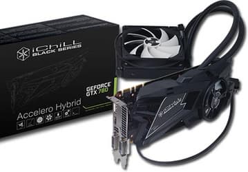 Ассортимент Inno3D пополнили разогнанные 3D-карты iChill Black GTX 780 Accelero Hybrid и iChill GTX 780 HerculeZ X3 Ultra