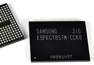 Samsung первой начинает серийный выпуск флэш-памяти NAND с объемной компоновкой