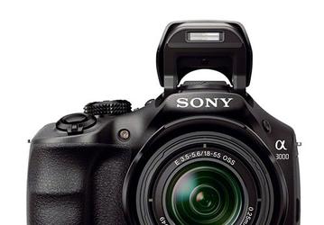 Опубликовано первое изображение и предварительные данные камеры Sony ILC-3000 (A3000)