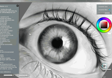 Speedy Painter v.3.1.4 - небольшой бесплатный графический пакет
