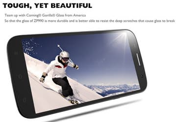 Смартфон Zopo ZP990 с 6-дюймовым дисплеем разрешением Full HD: технические подробности и фото