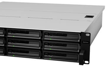 Начались поставки 12-дисковых сетевых хранилищ Synology RackStation RS3614xs+