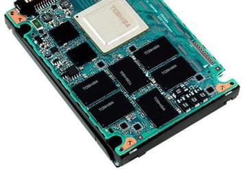 Toshiba называет корпоративные SSD серии PX03SN «рассчитанными на приложения с интенсивным чтением»