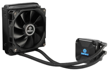 Стартовали продажи процессорных систем жидкостного охлаждения Enermax Liqmax 120