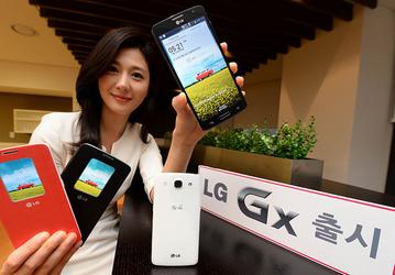 LG официально представила смартфон Gx