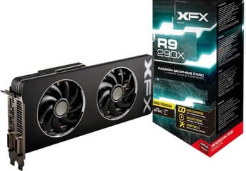 Представлены 3D-карты серии XFX Radeon R9 290 Double Dissipation