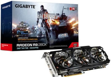 Gigabyte комплектует 3D-карты серии Radeon R9 200 игрой Battlefield 4